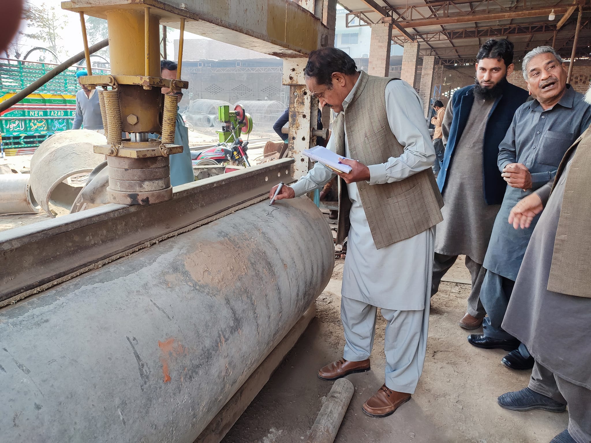 Saad Brother RCC Pipe Factory Multan