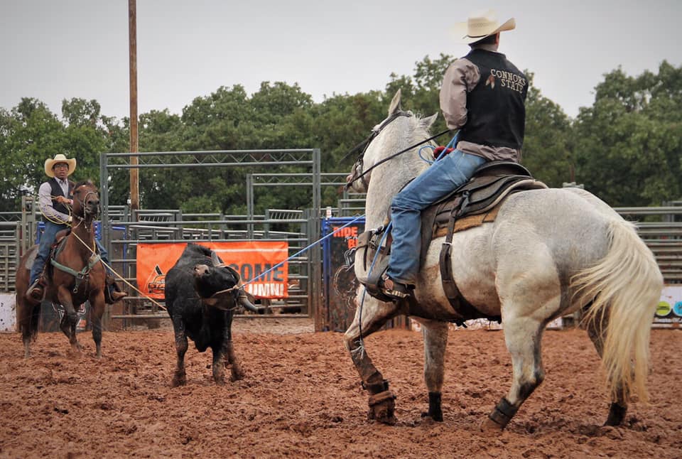 Connors - Good luck to CSC Rodeo competing in Manhattan Kansas! We wish ...