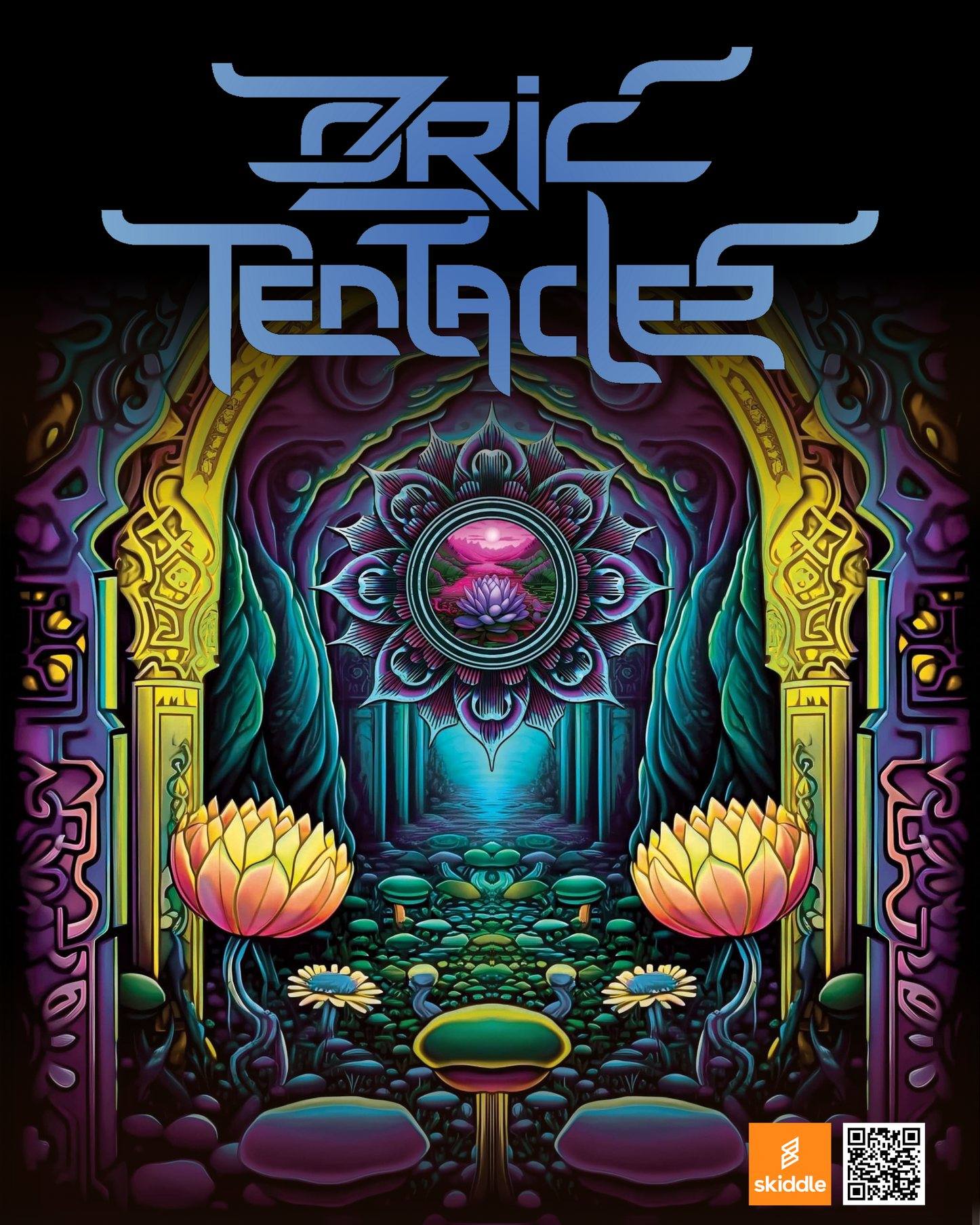 Ozric Tentacles - Live DVD UKトランスバンド Ozric Tentacles are regarded as one of the most influential bands