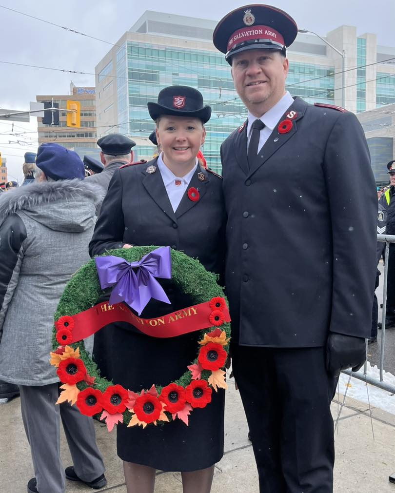 🇨🇦 Remembrance Day 2025 🇨🇦 Today, Captains Kelly and Cory Fifield had ...