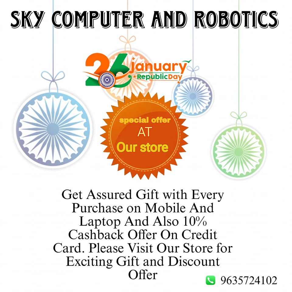 SKY Computer & Robotics | Asansol