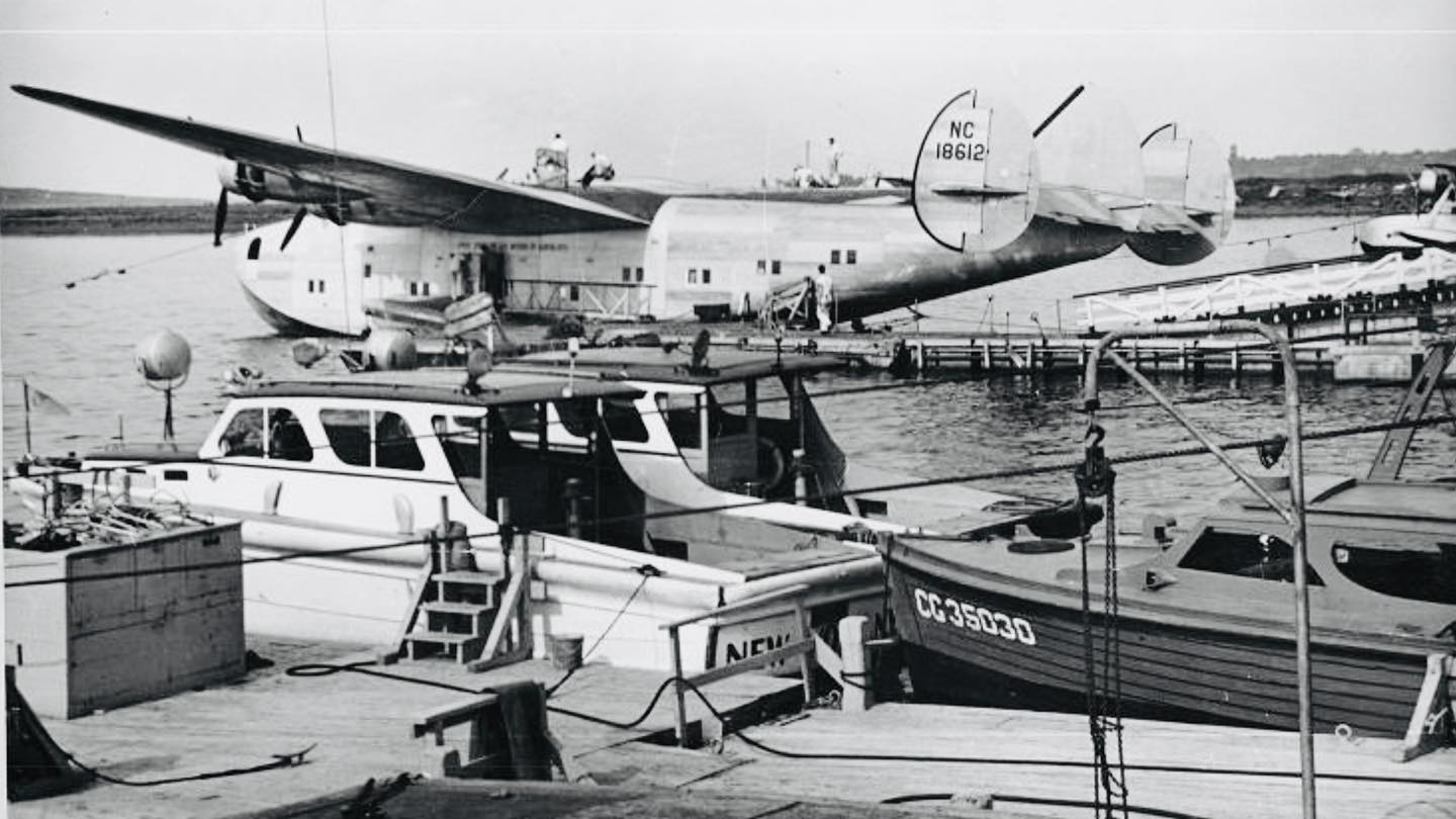 First flown in May 1949. By then named Clipper Midnight Sun, the