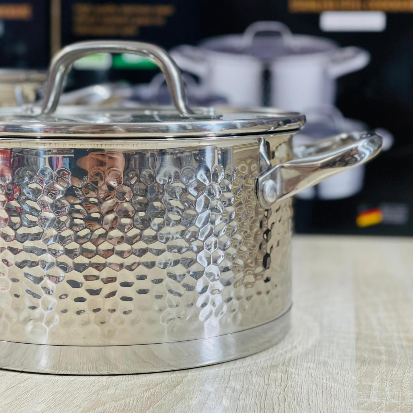 Demeyere Marmite à Soupe Classico 3 Inox 24 Cm - Induction Et Tous Feux Avec Couvercle, Garantie 10 Ans