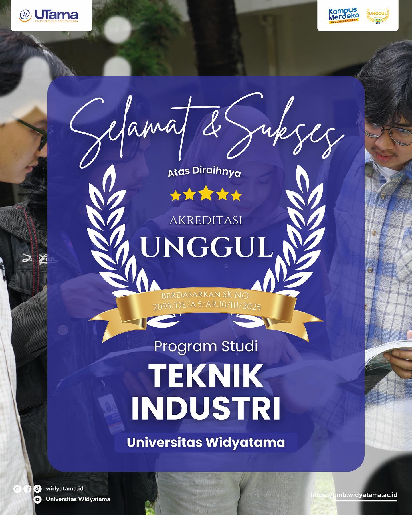 🌟 Selamat atas diraihnya... - Universitas Widyatama | Facebook