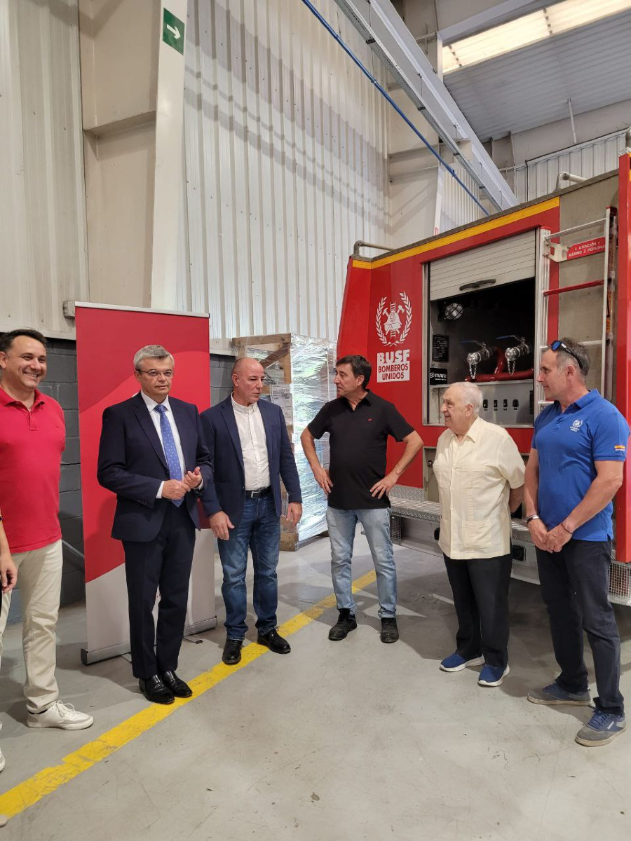 BUSF Guatemala Bomberos Unidos Sin Fronteras