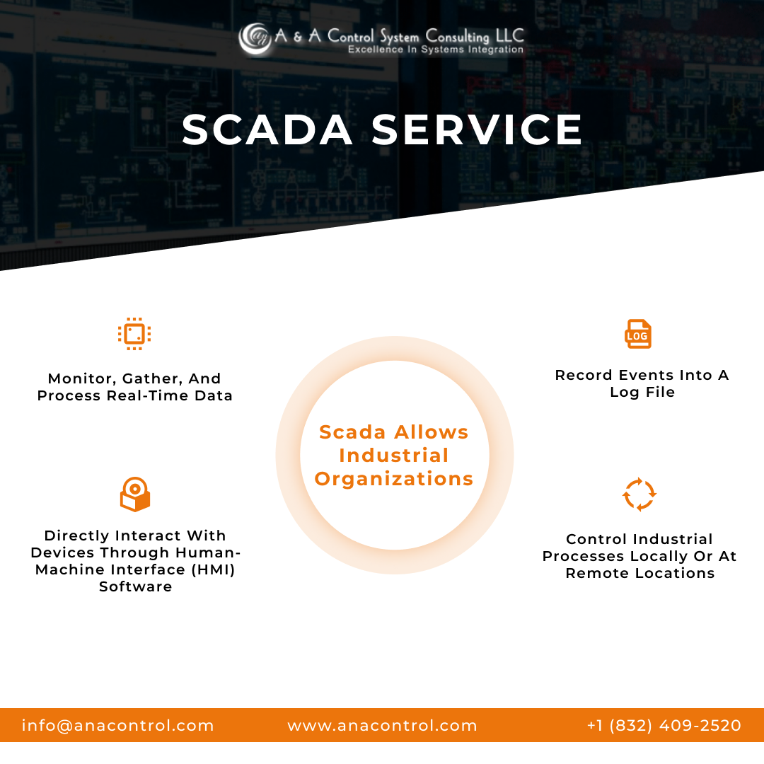 A & A Control - How does SCADA allow or add value to... | Facebook
