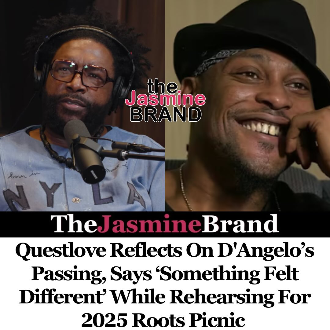 The Jasmine - #Questlove is opening up following the passing of his ...