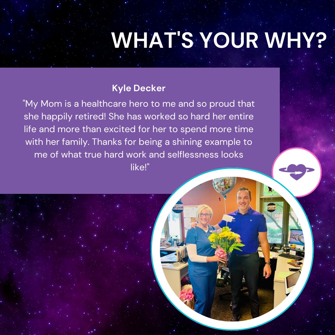 Our Owner & CEO Kyle Decker tells us... - Galaxy Healthcare