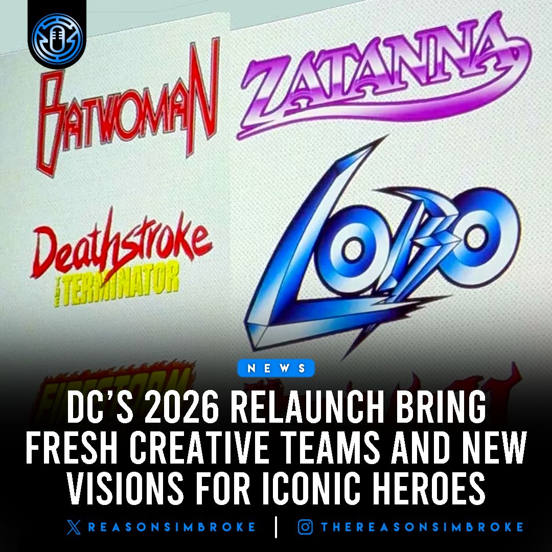 All About Comic Books | DC Comics announced #DCNextLevel, a 2026 ...