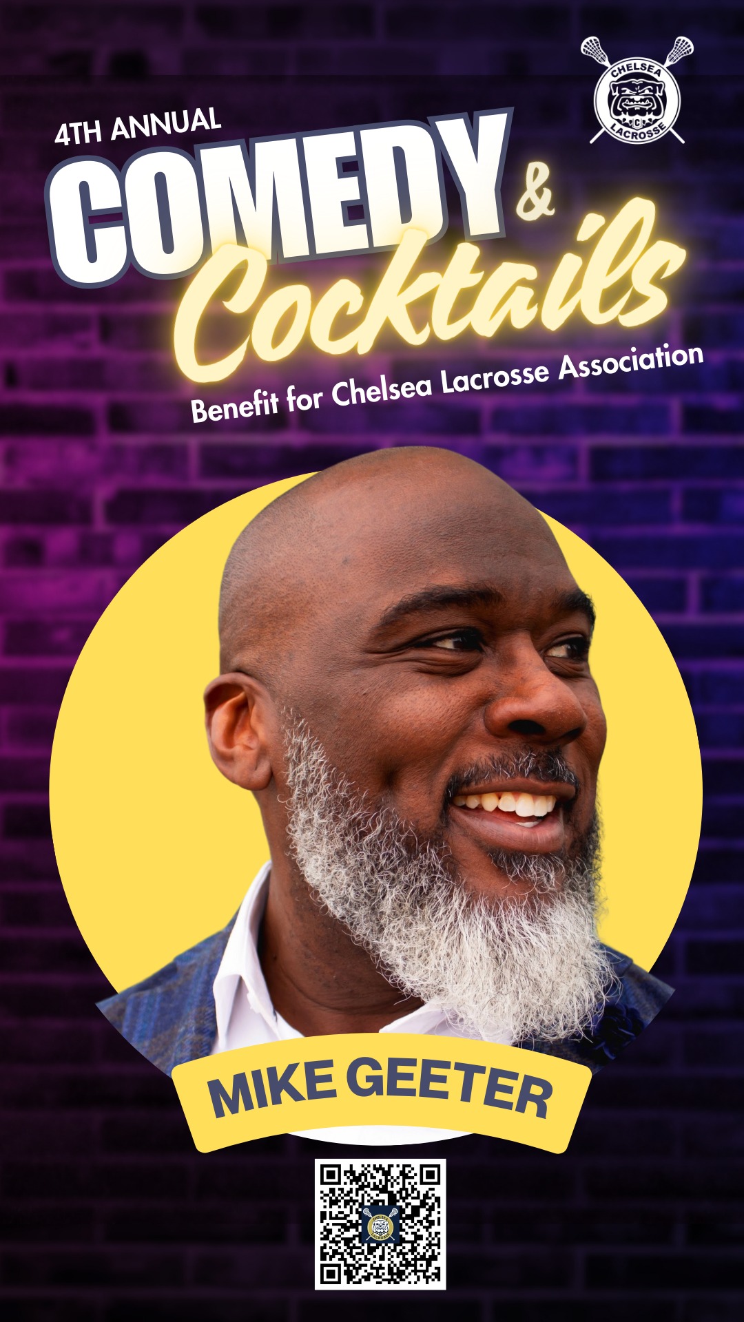 Chelsea - Comedian Spotlight: Mike Geeter 🎤 From growing up with 17 ...