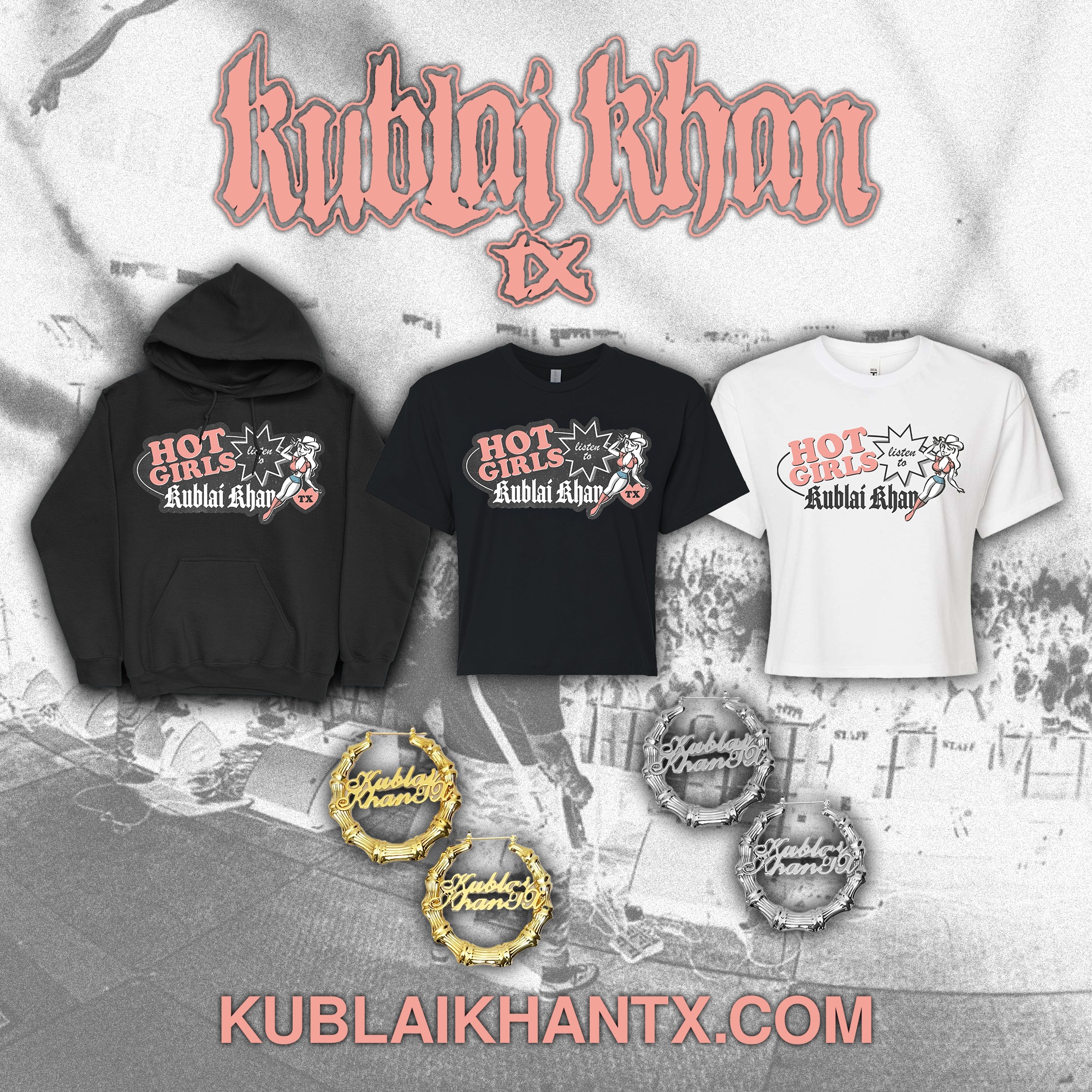 Kublai - Just dropped! Anyone who orders a pair of the KKTX earrings ...