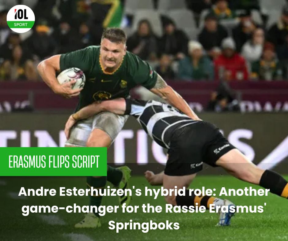 IOL - Just when the rugby world wondered what Rassie would cook up for ...