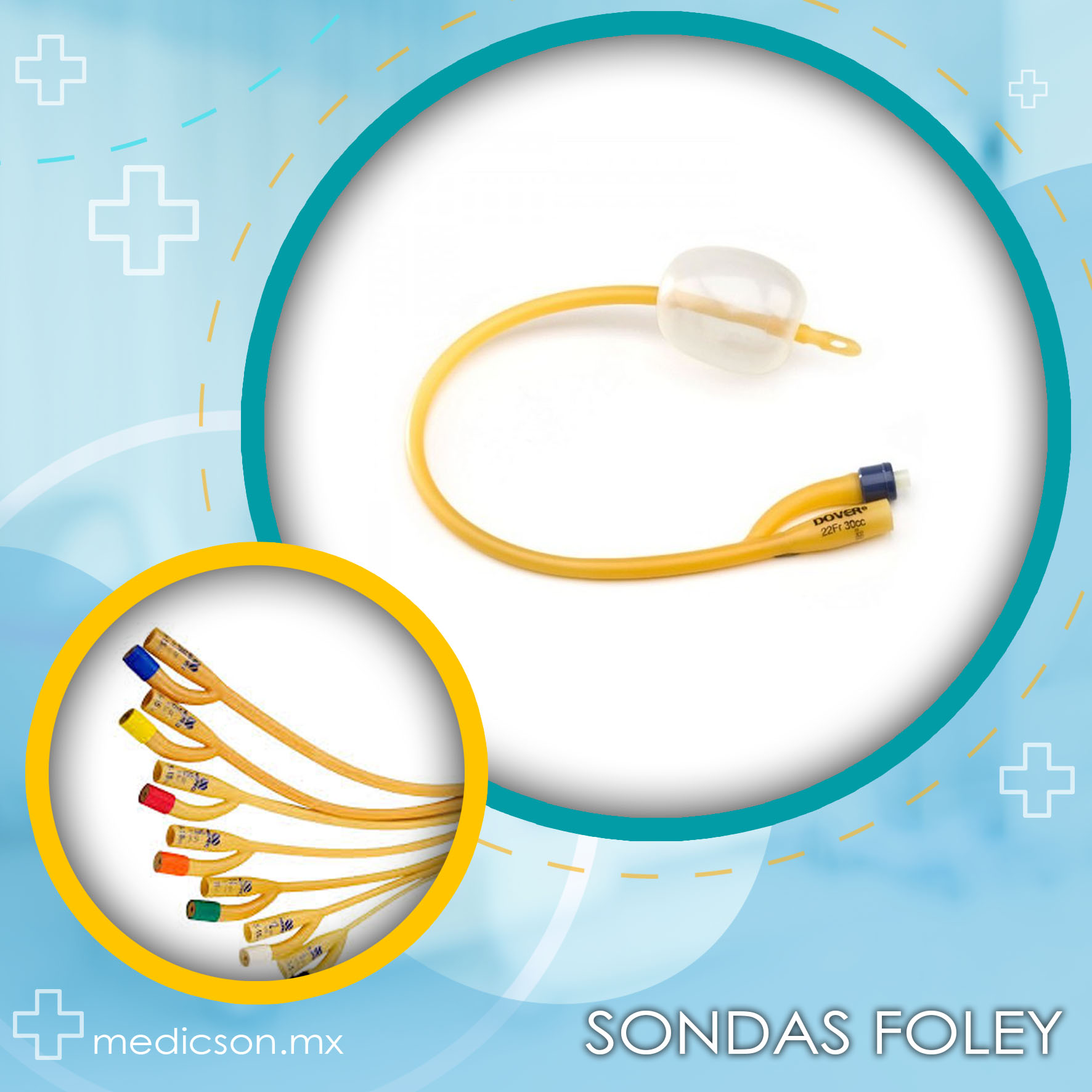 Medicson - 🔍 ¿Sabías qué? Las sondas Foley son...