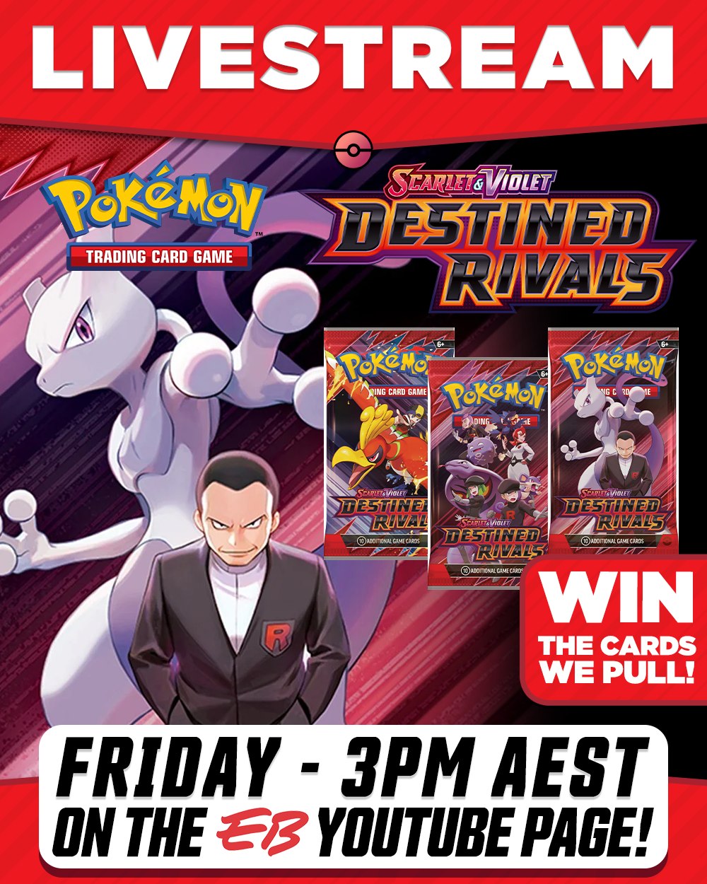 🎉 Join us TODAY 30 May at 3PM AEST as... - EB Games Australia | Facebook