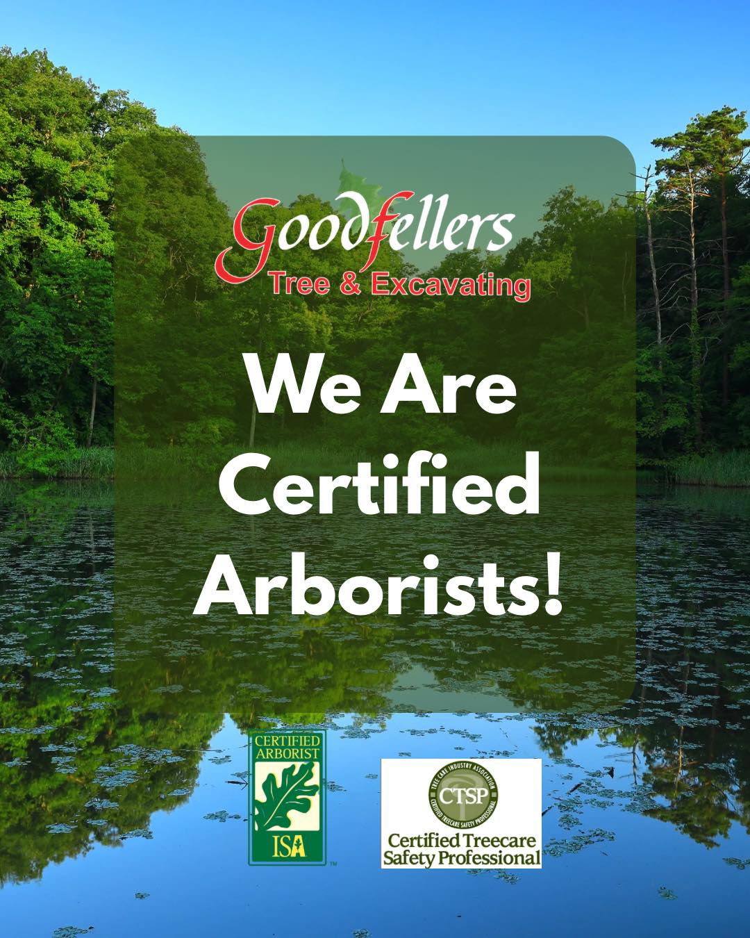 Goodfellers Tree Service Inc. | Fredericksburg VA