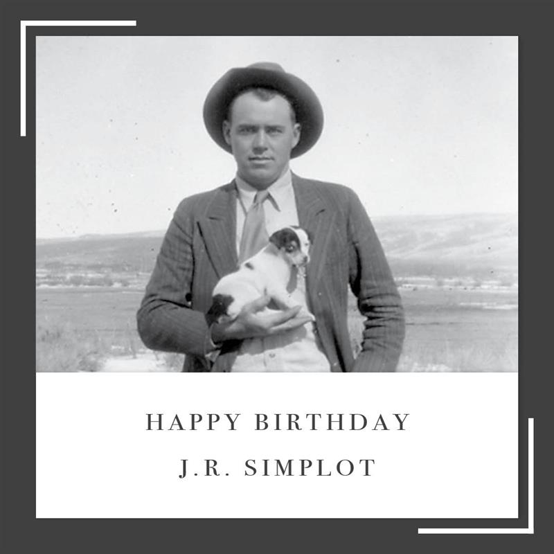 Simplot Company - Today, we celebrate the birthday of our... | Facebook