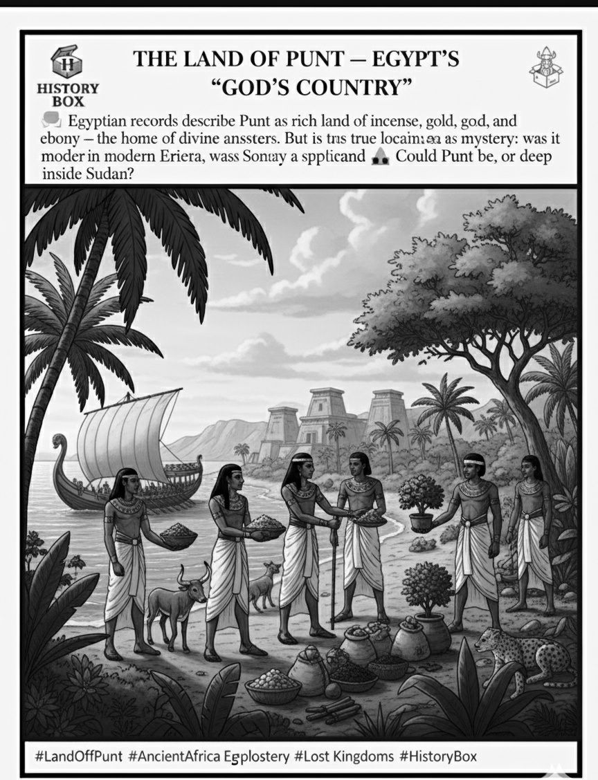 History - The Land of Punt – Egypt’s “God’s Country” 💬 Egyptian records ...