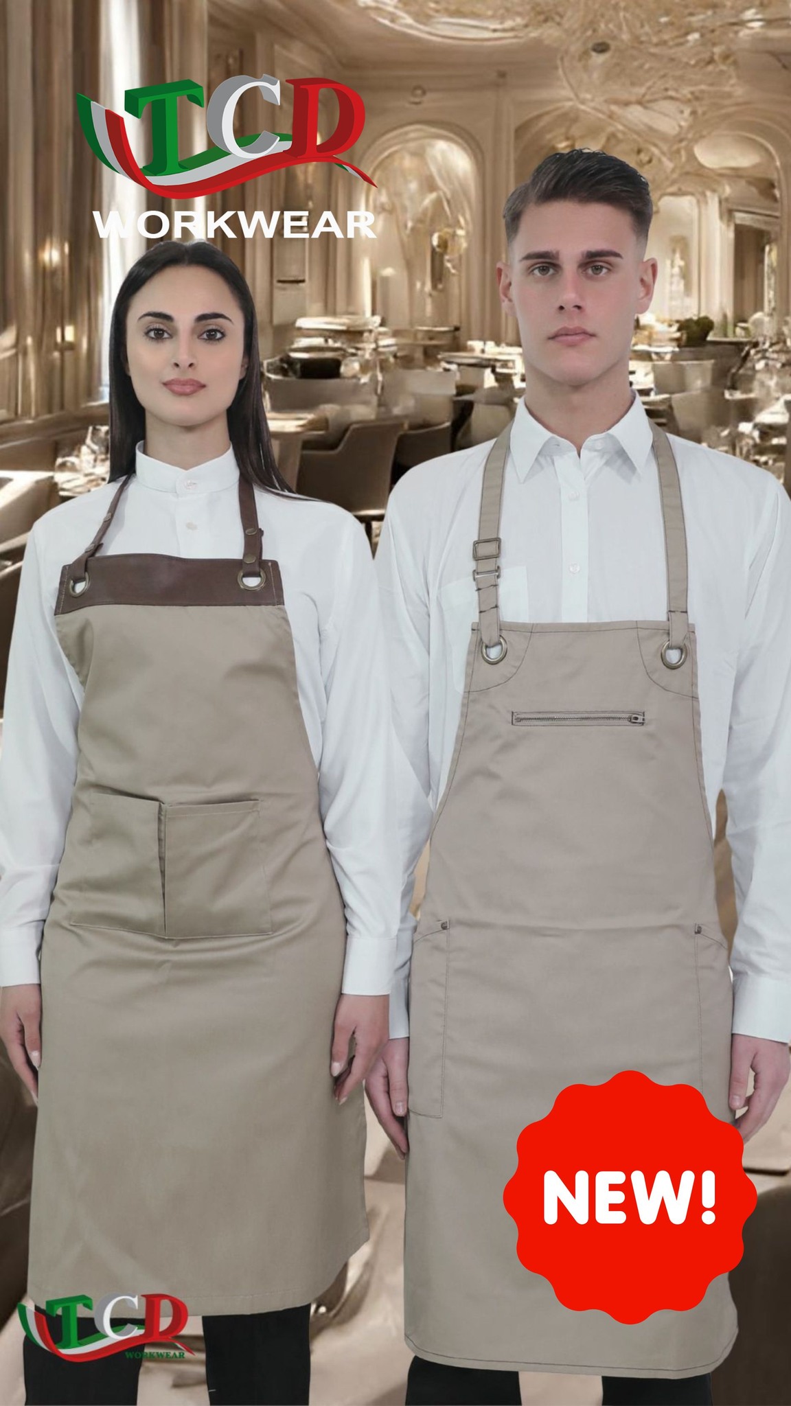 Vestin Grembiule Da Cucina - Personalizzabile Con Nome La Regina Delle Torte - Realizzati Con Materiali E Finiture Di Alta Qualità Che Garantiscono La Massima Durata (Cotone, Bianco - 3