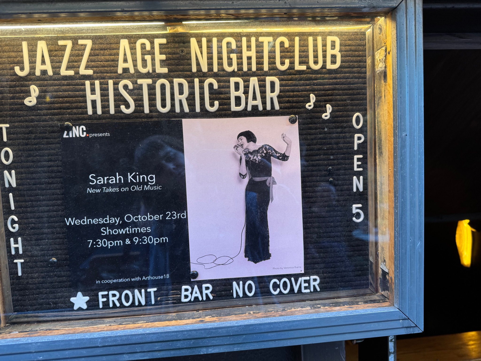 Sarah King and the Smoke Rings