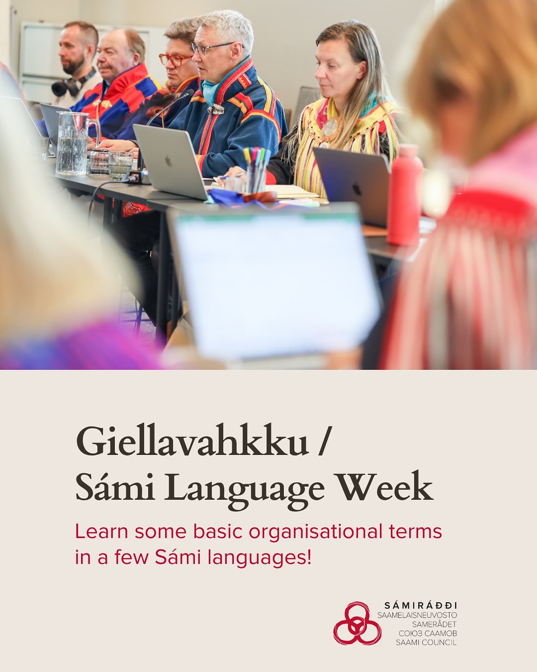 ️SÁ:... - The Saami Council | Facebook