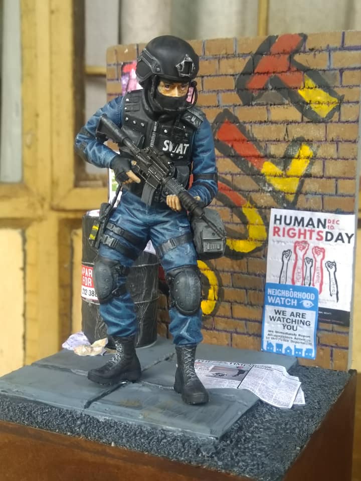 GANGHOOD 16 Scale - PMC Team Leader Figure.
