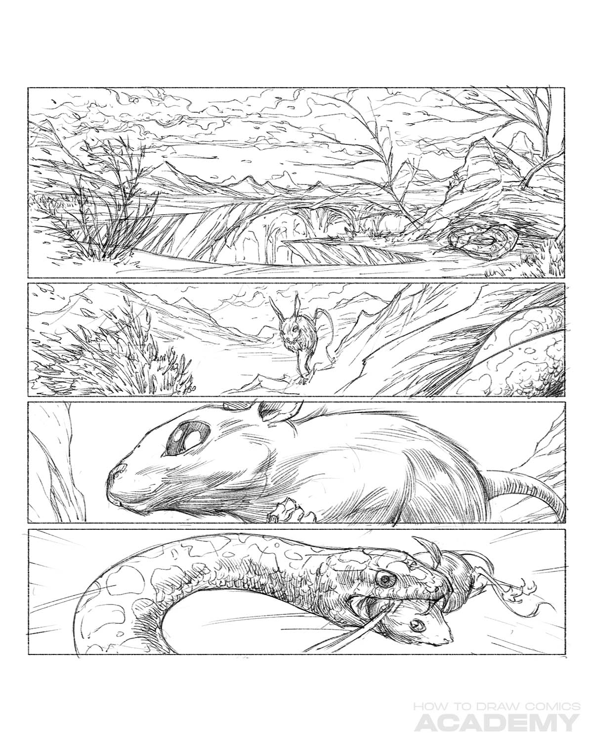 The Art - What separates comic artists from regular artists? The ...