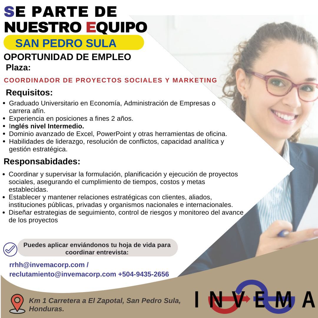 INVEMA | San Pedro Sula