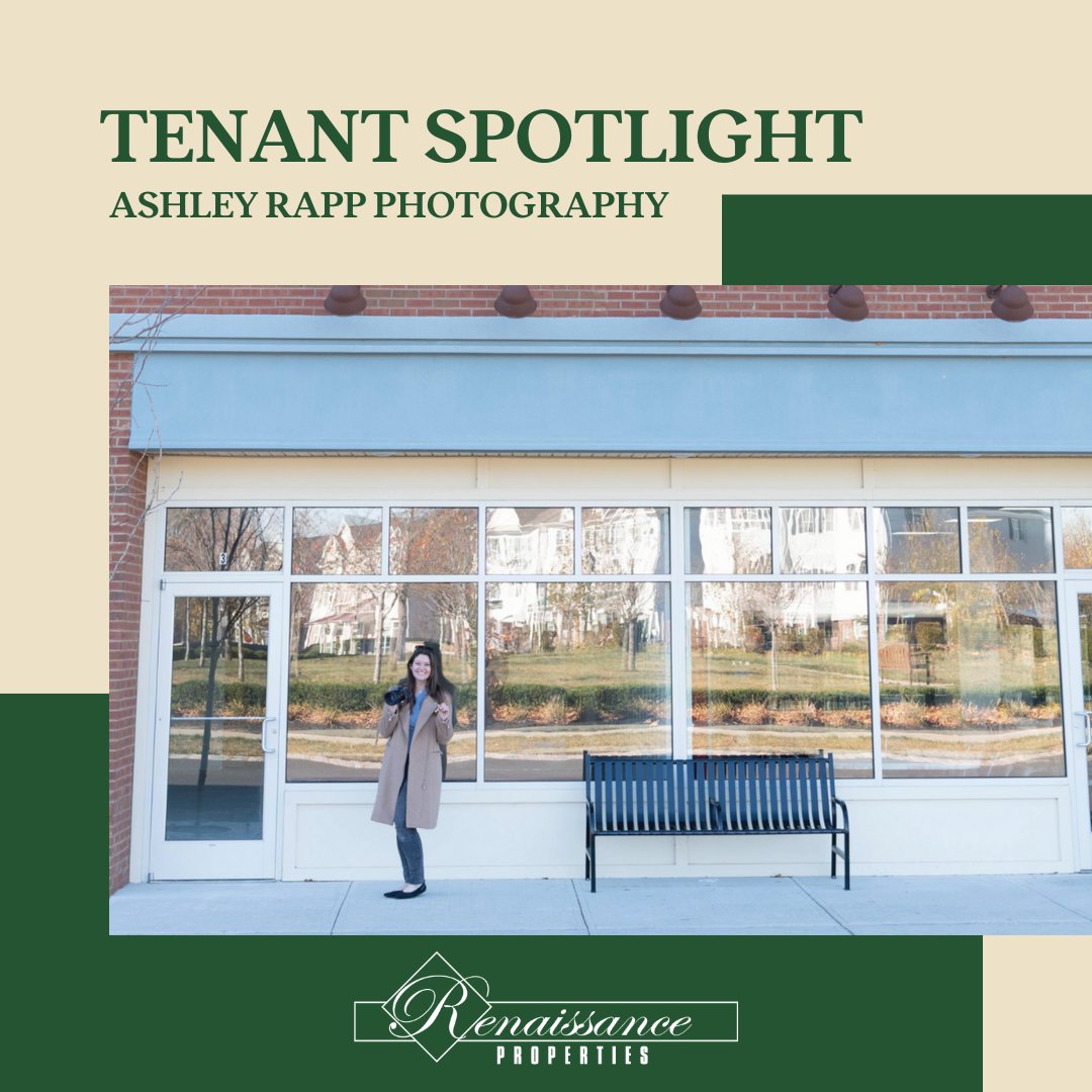 Renaissance - Tenant Spotlight: Ashley Rapp Photography We're excited ...