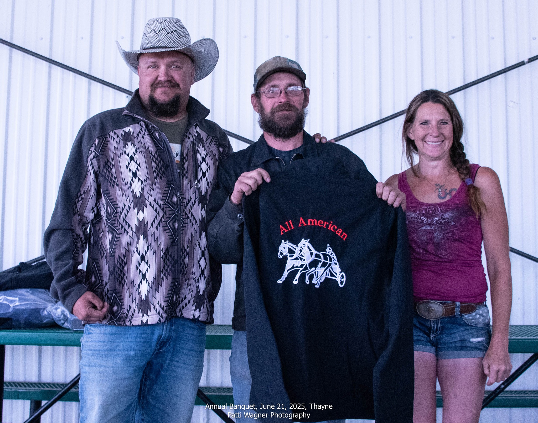 All American Cutter/Chariot Races - Afton, WY - Dads Bar team and crew ...