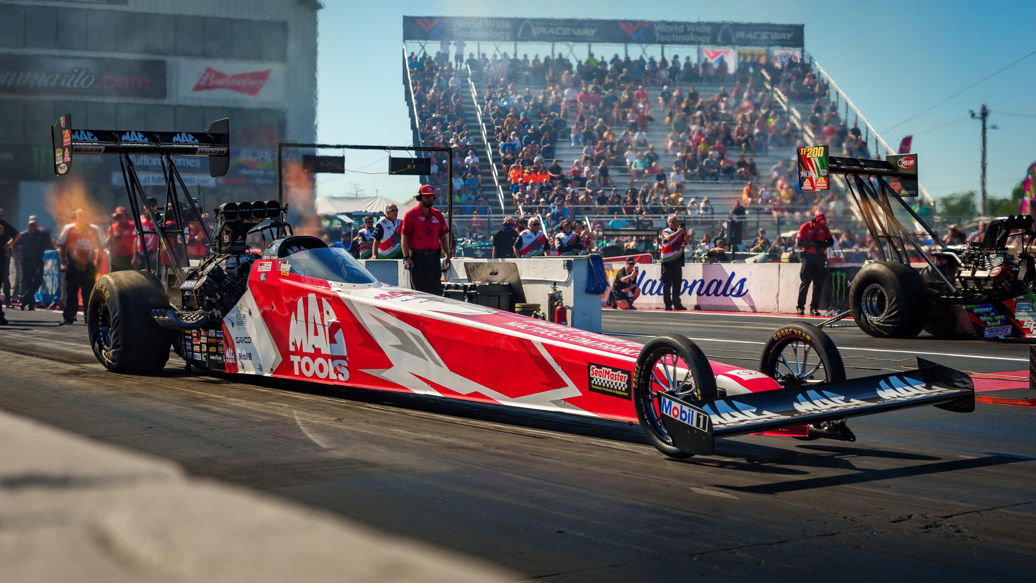 Kalitta - Doug Kalitta is Counting No Chickens Entering Las Vegas Read ...
