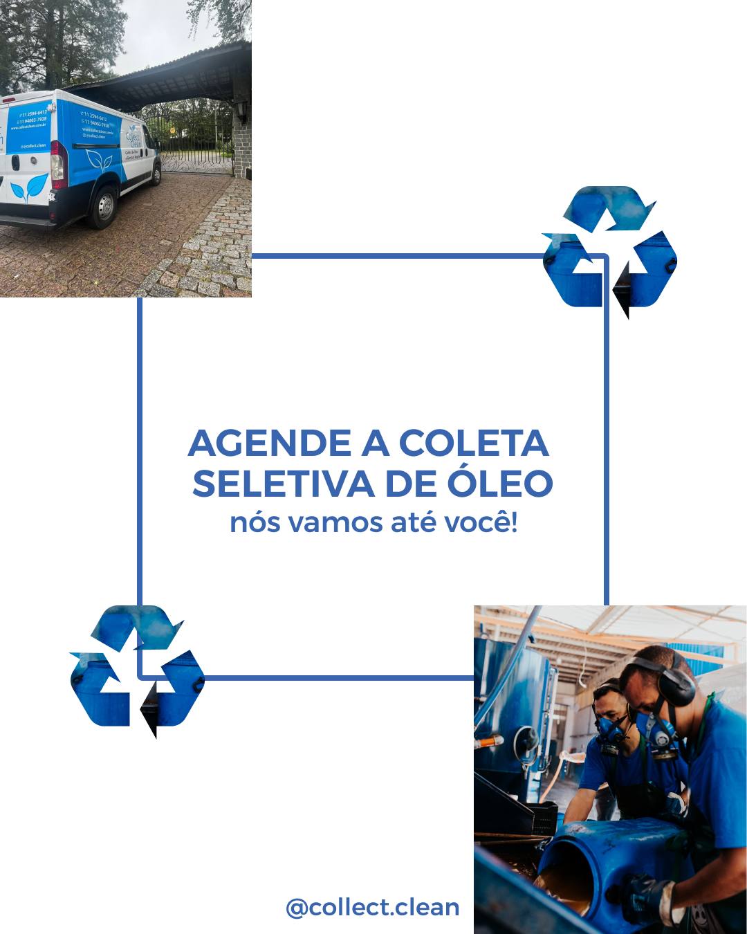 Collect & Clean - 2025 CHEGOU! Comece o ano com novos... | Facebook