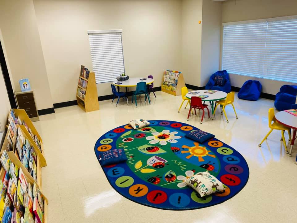 Our Library/Media Room 📚 💻... - Grace Lutheran School Conroe