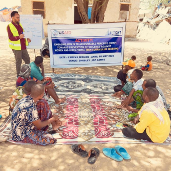 Alight - Our Alight Somalia team is gathering groups of... | Facebook