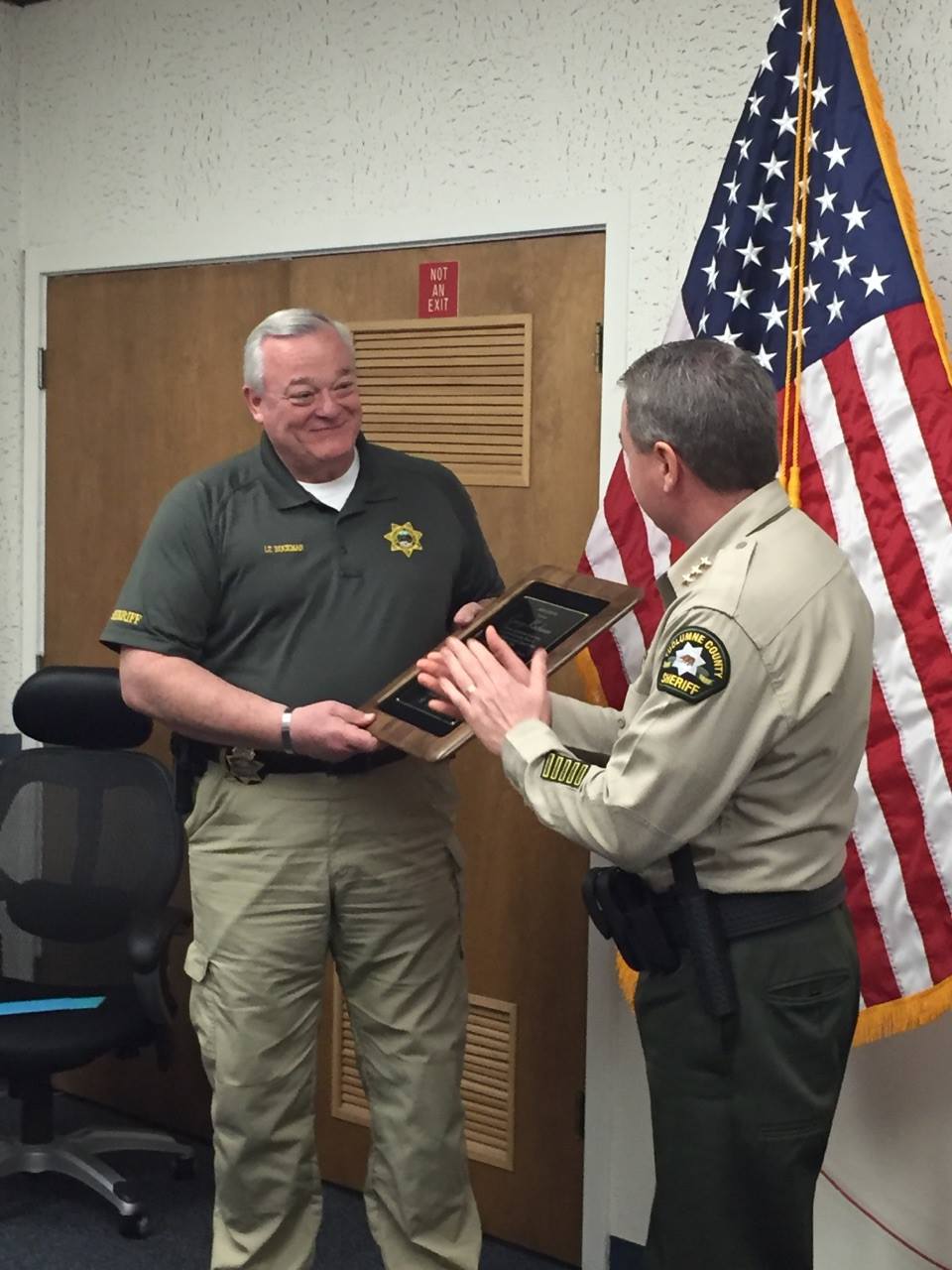 Congratulations to Lieutenant... - Tuolumne County Sheriff | Facebook