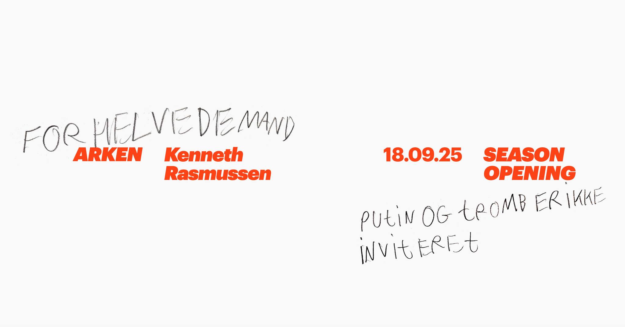 ARKEN Museum for Samtidskunst - 💥Nedtællingen er i gang til, at ARKEN ...