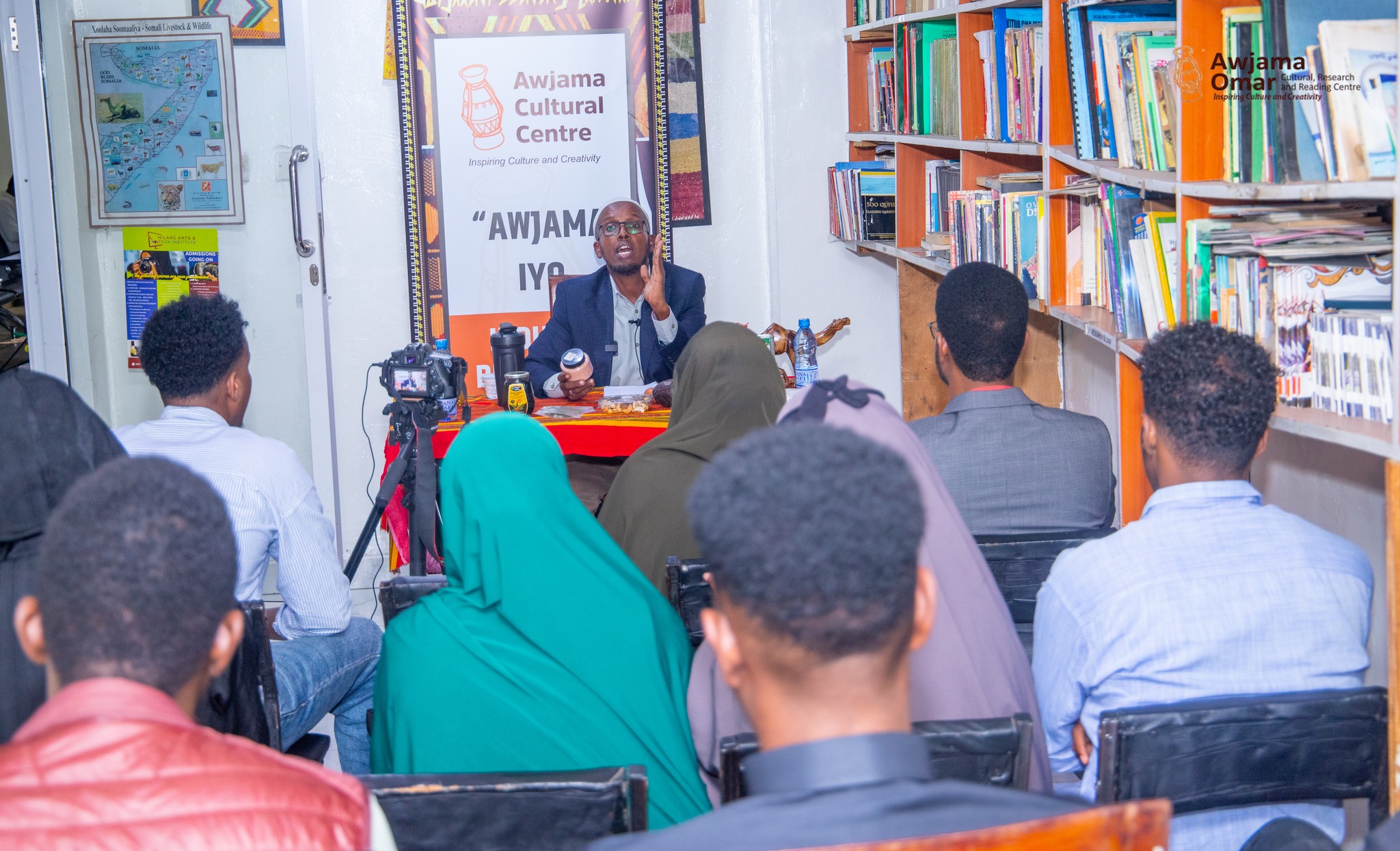 Awjama Cultural Centre added a... - Awjama Cultural Centre