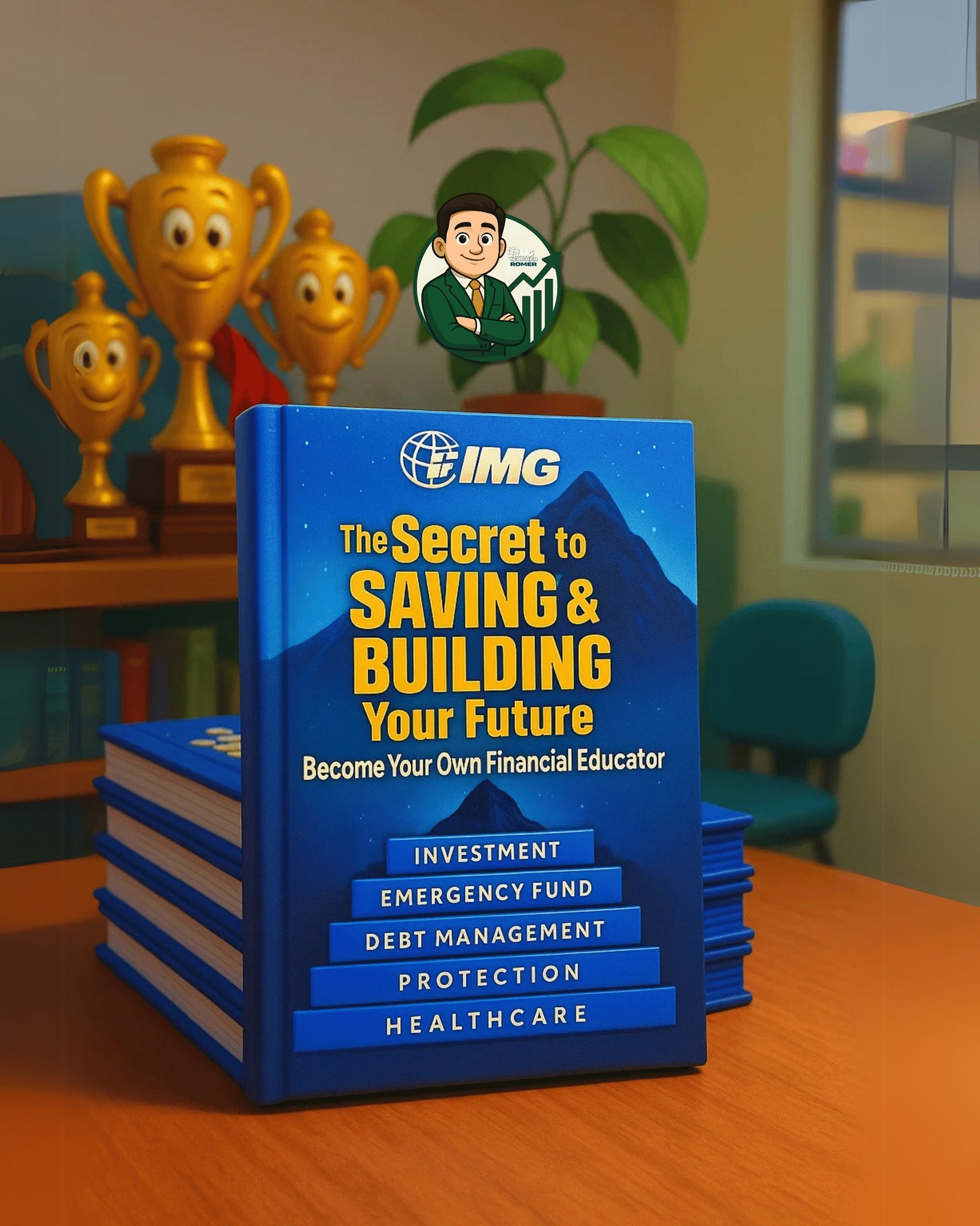 Building... - Building Solid Financial Foundation by IMG