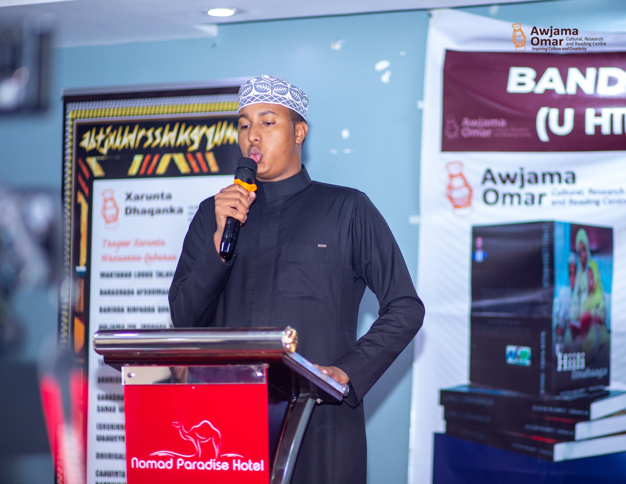 Awjama Cultural Centre added a... - Awjama Cultural Centre