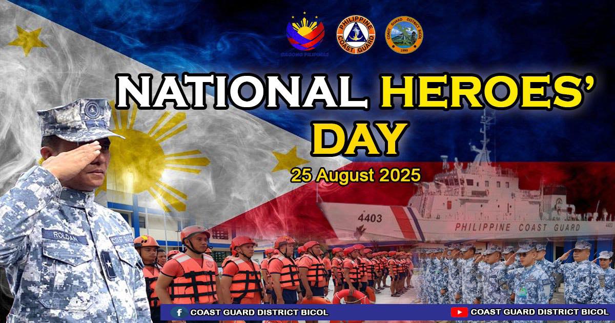 Coast - Ang Coast Guard District Bicol (CGDBCL), sa pamumuno ni ...