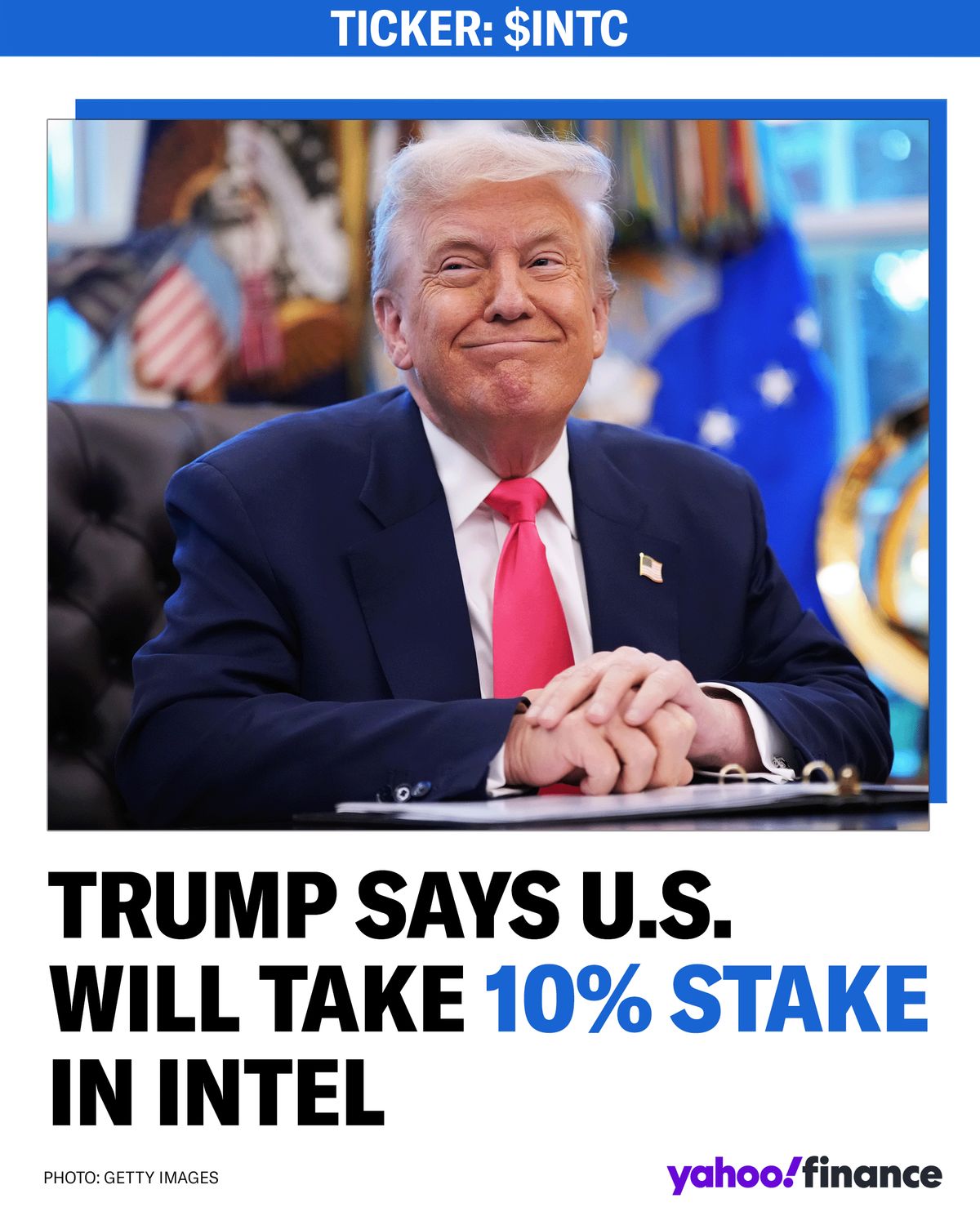 Yahoo Finance - President Trump said his administration... | Facebook