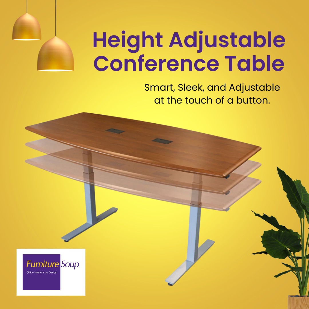 Furniture - Tired of long meetings stuck in one position? Our Height ...