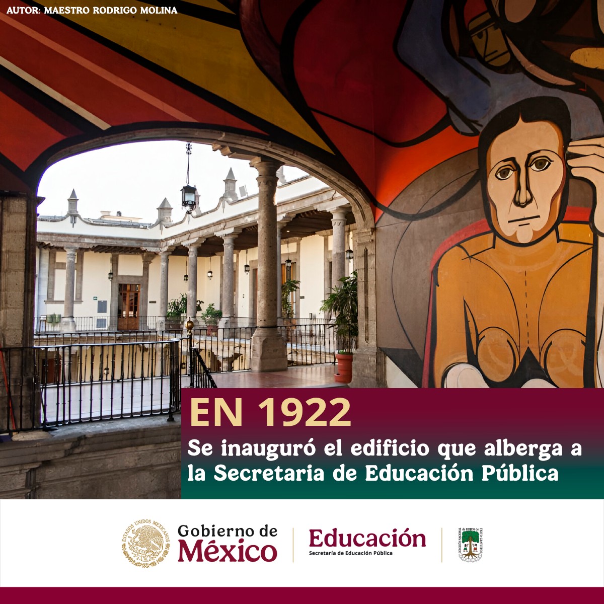 Conaliteg - Declarado Patrimonio de la Humanidad por la UNESCO, El ...