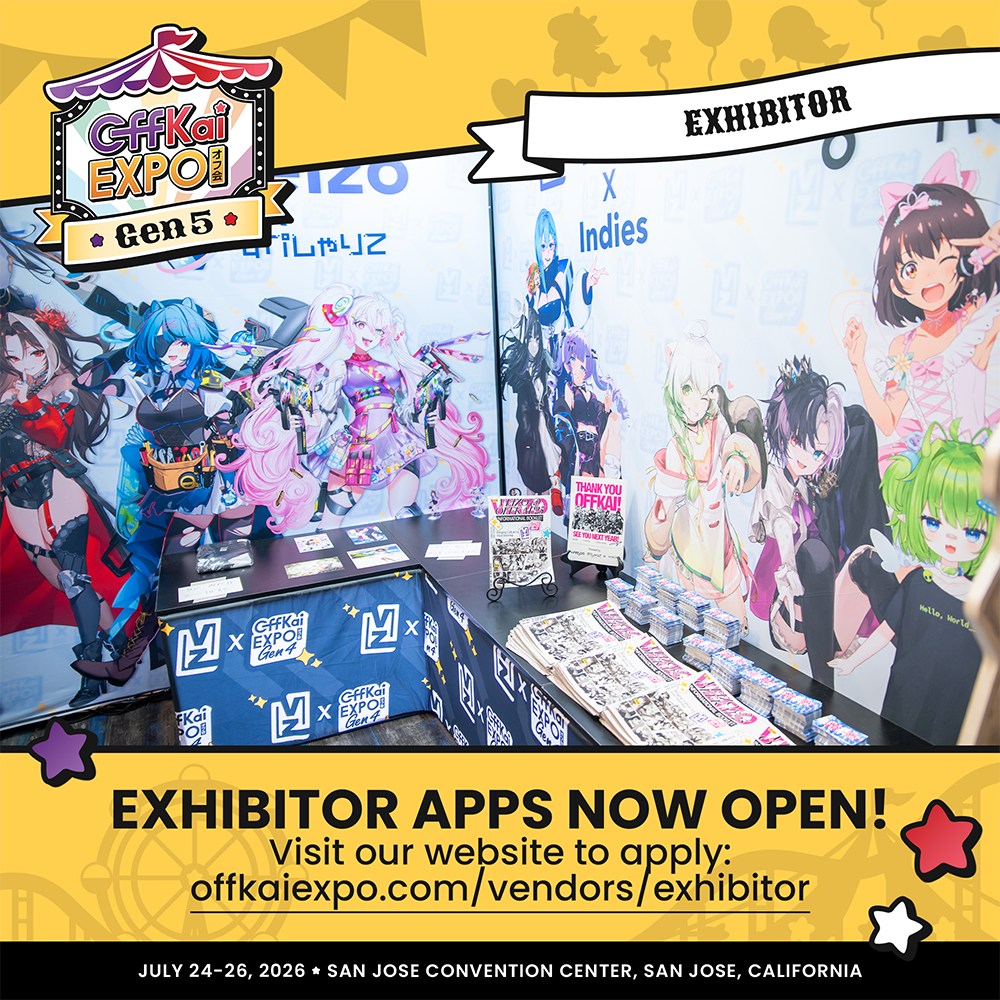 OffKai Expo - Come one, come all! 🎪🎡 Exhibitor Hall... | Facebook