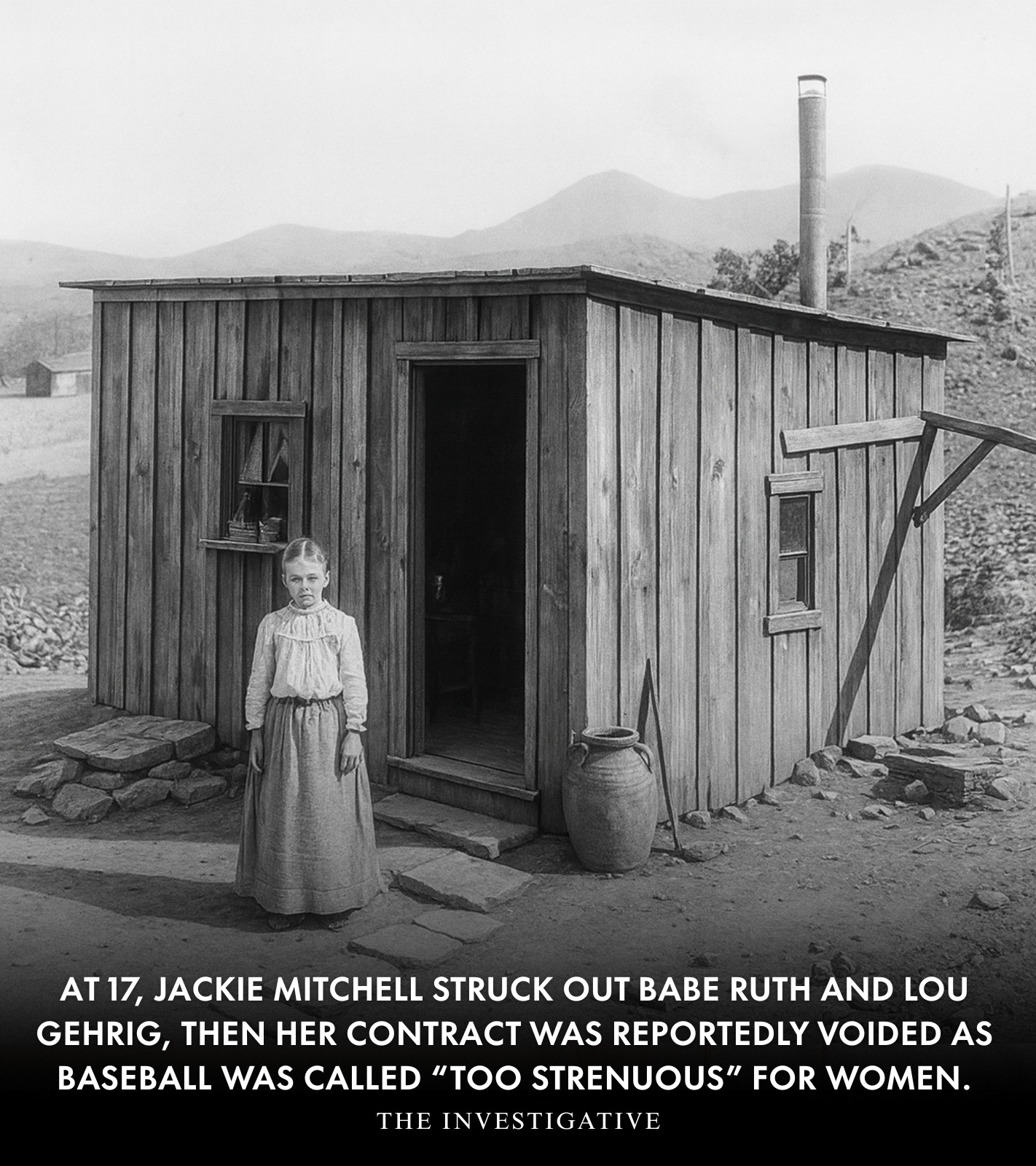 The Investigative - On April 2, 1931, 17-year-old Jackie Mitchell of ...