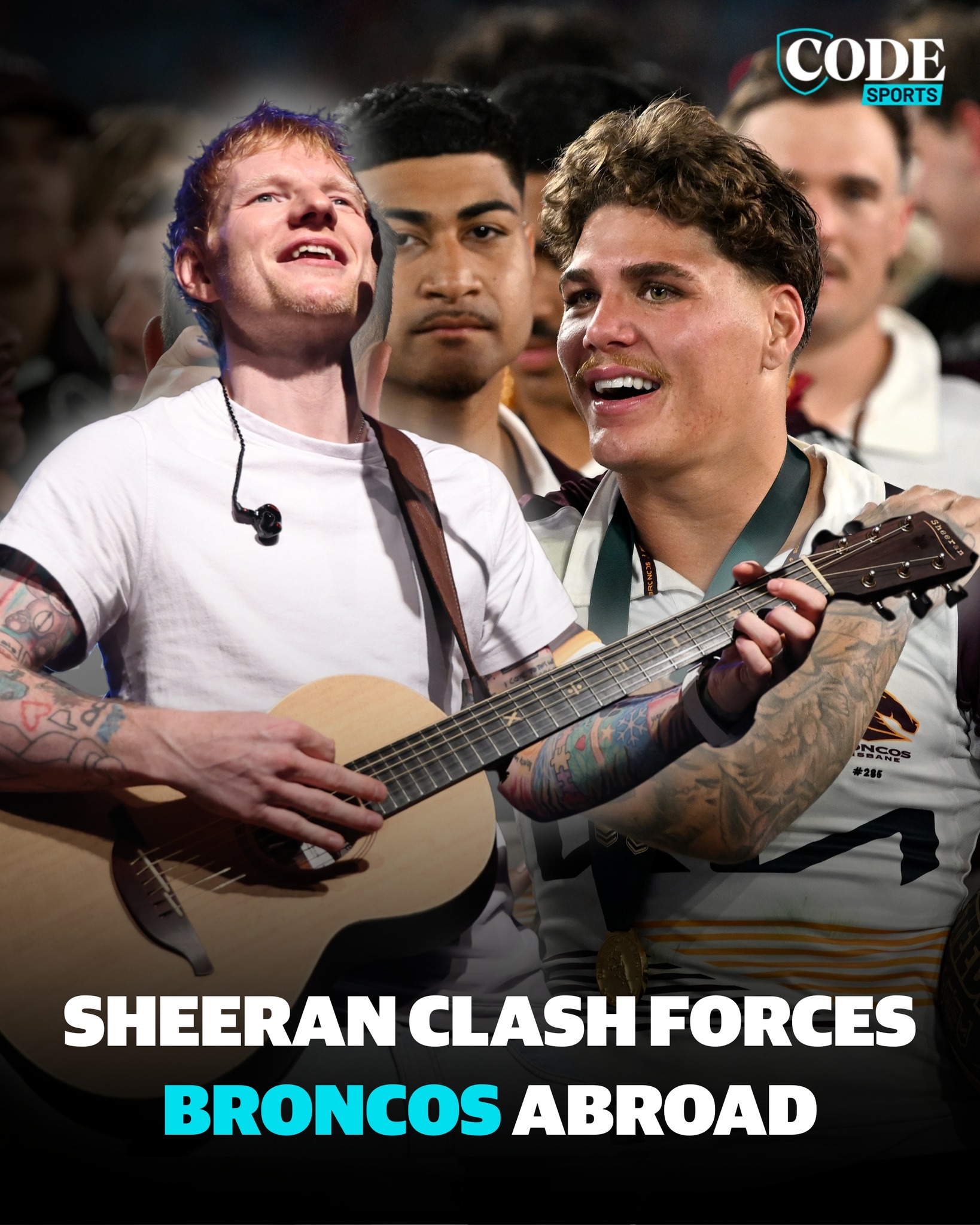 CODE NRL - Reece Walsh may be the Broncos’ rock star but... | Facebook