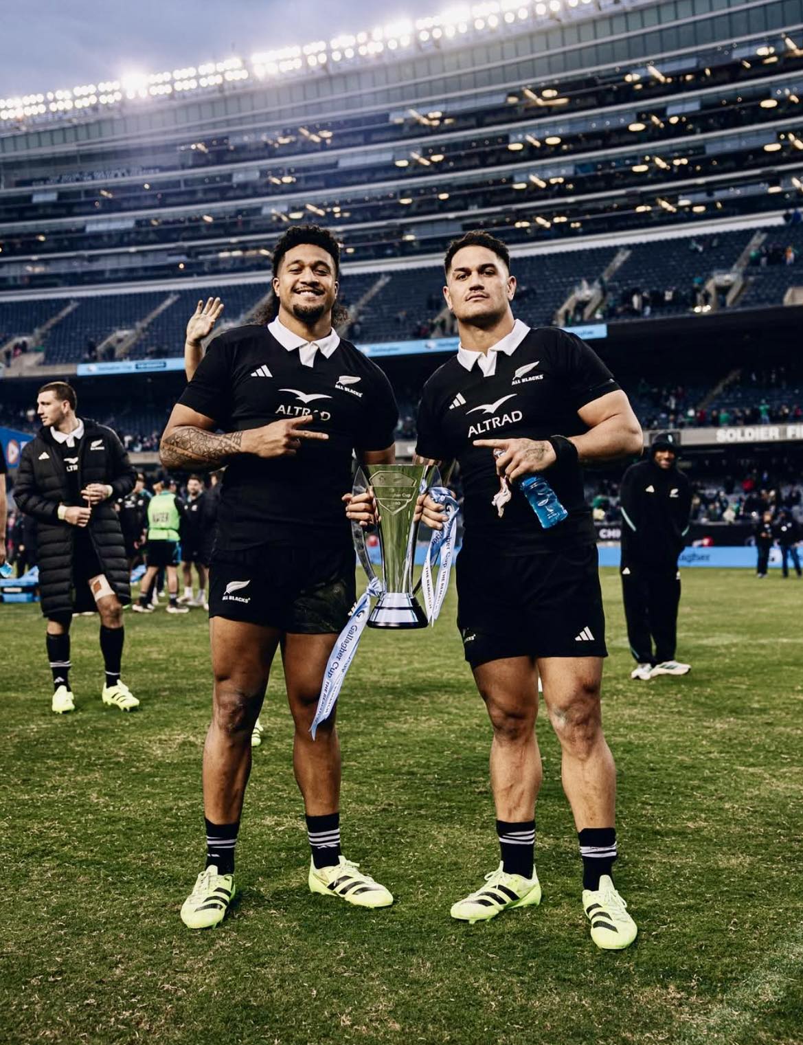 Myth - Surely that’s the All Blacks midfield this weekend vs Scotland ...