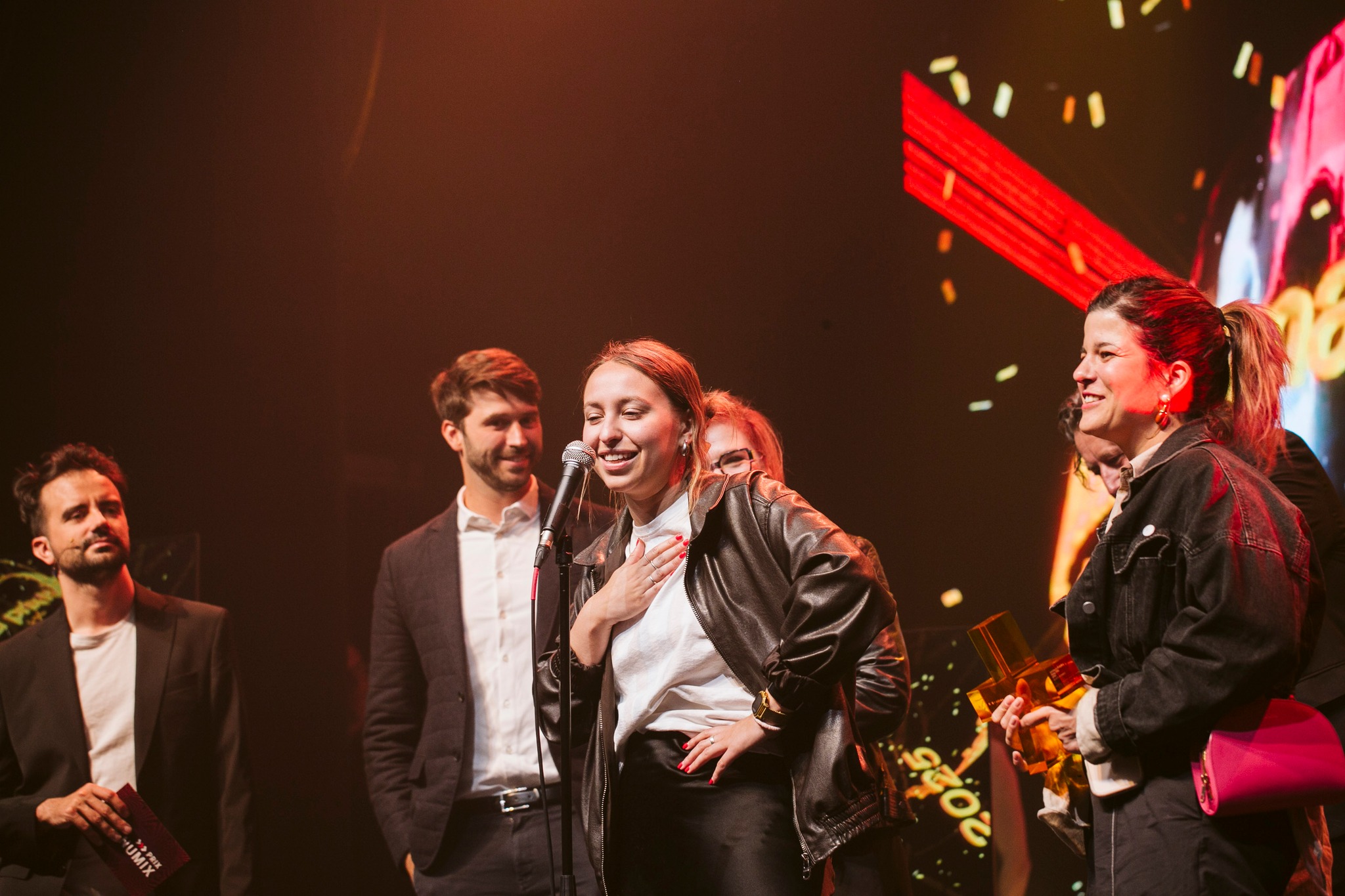Prix NUMIX - 🌟 Clap de fin pour la 16e édition des PRIX... | Facebook
