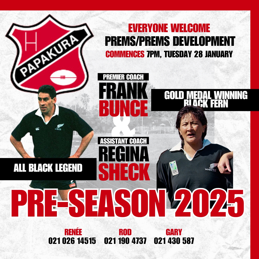 Papakura Rugby Football Club Inc | Auckland