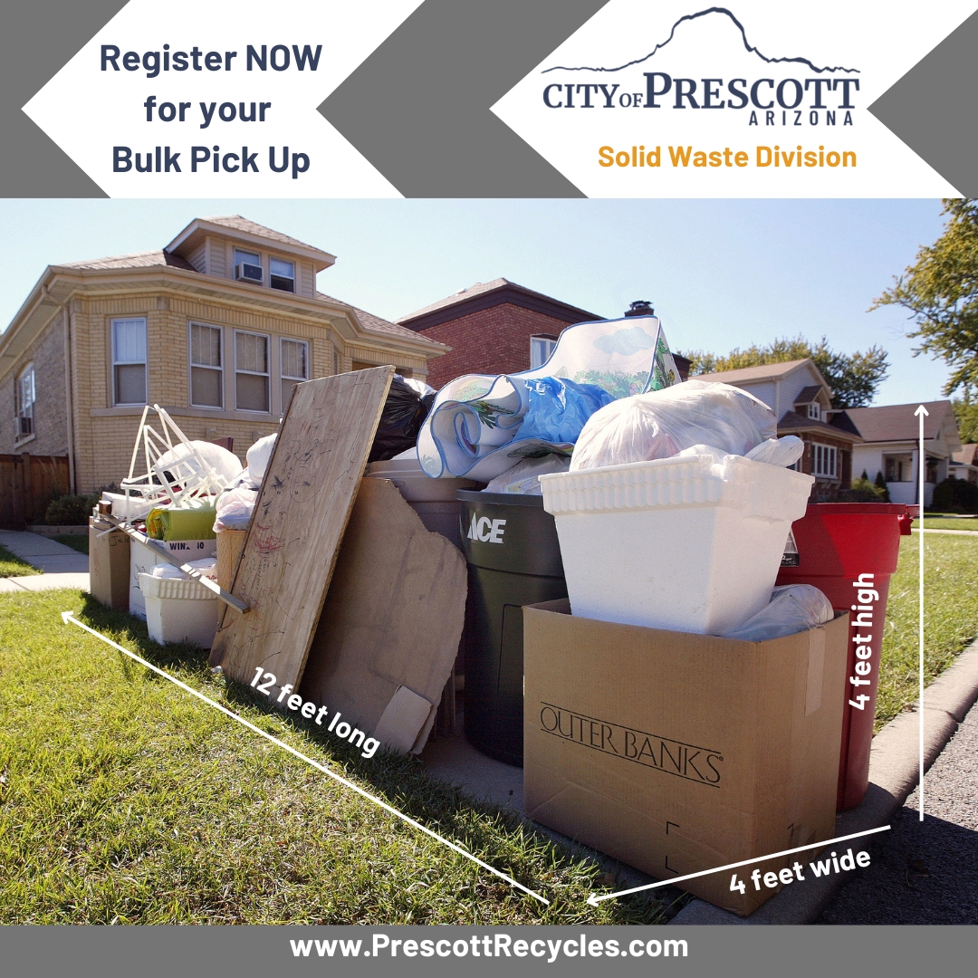 City - (July 1, 2025)— The new appointment based Bulk Collection is as ...