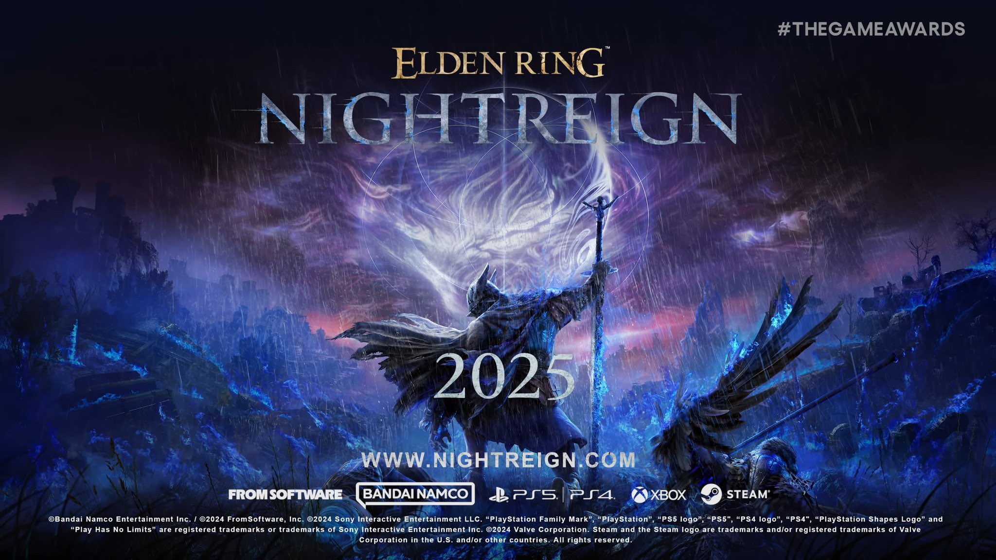 First Poster for 'ELDEN RING: NIGHTREIGN' revealed! #TheGameAwards